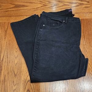 Gloria Vanderbilt Women's Black Amanda Jeans 20W